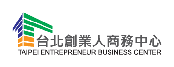 台北創業人商務中心 Logo